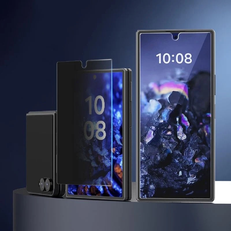 واقي شاشة Araree Core Privacy قطعتان لـ Z Fold 8 Ultra - أسود 