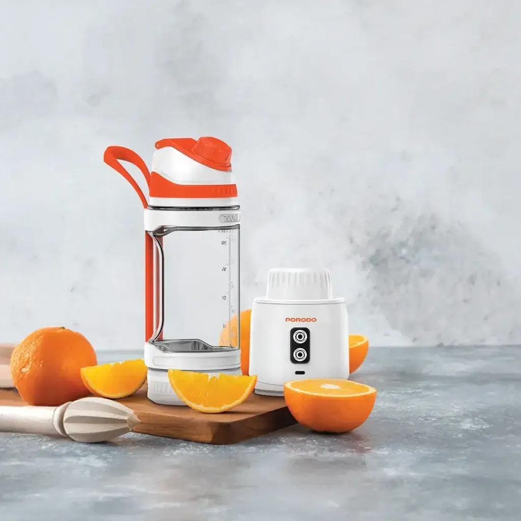 Porodo Lifestyle Nutrimix Dual-Spin Blender - أسود (نسخة) 