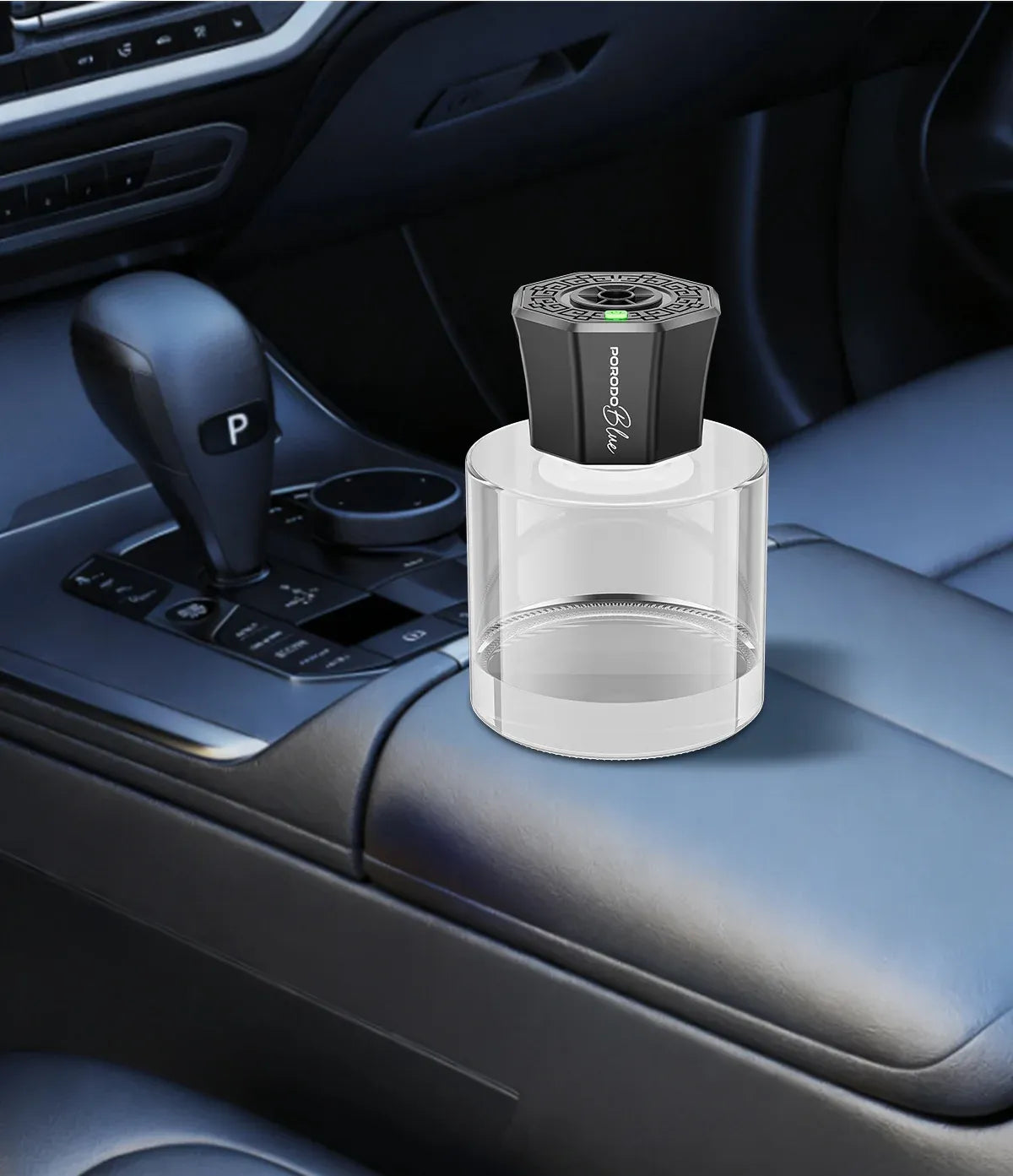 Porodo Blue Aroma Diffuser Smart Aromatherapy