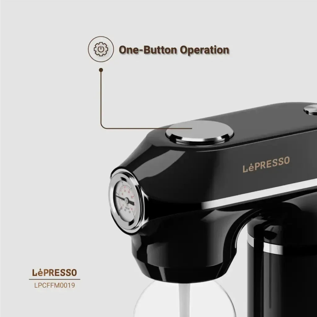 Lepresso Carbonator Instant Sparkling Water 