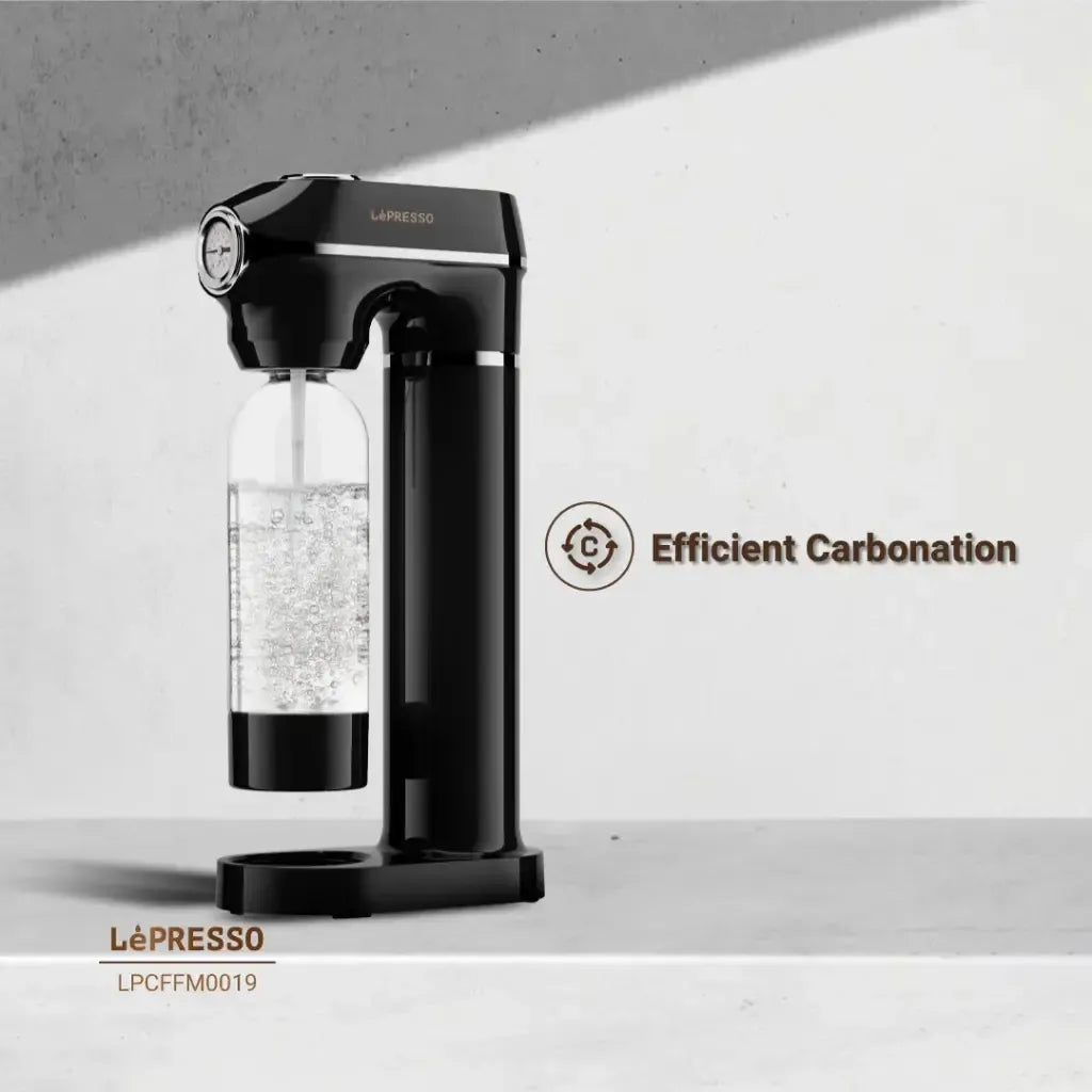 Lepresso Carbonator Instant Sparkling Water 