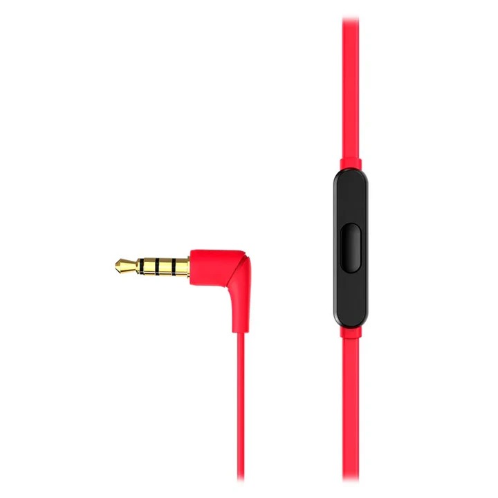 HyperX Cloud Earbuds II سماعات أذن للألعاب مع ميكروفون - أحمر 
