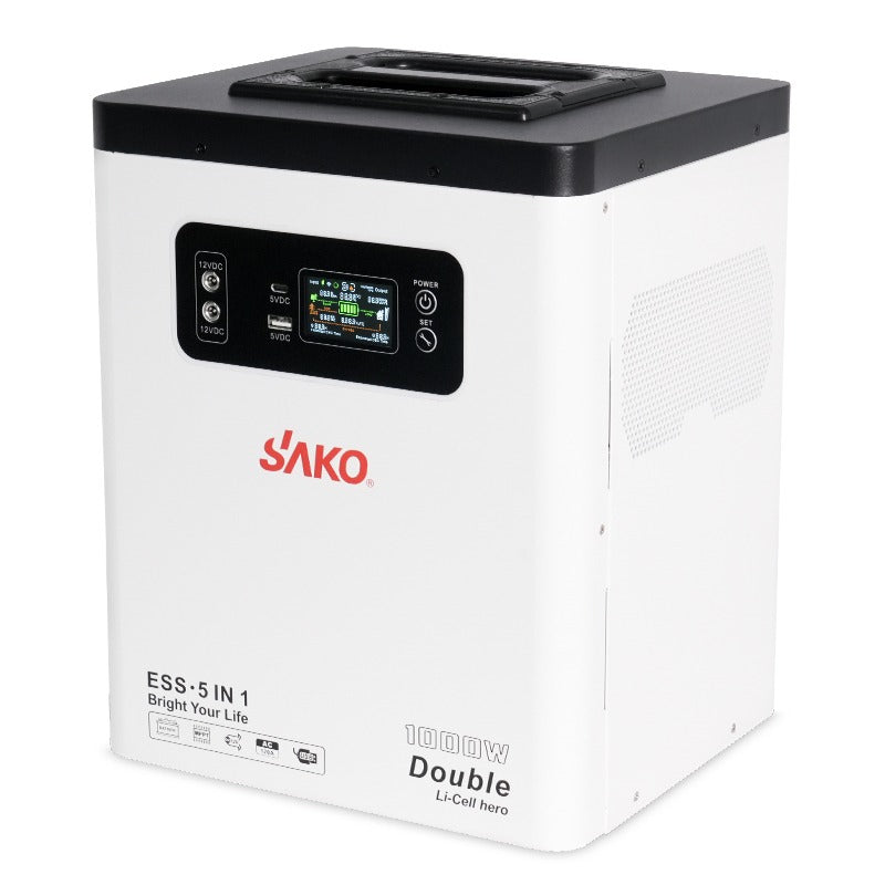 Sako Alpha W ESS 1000W