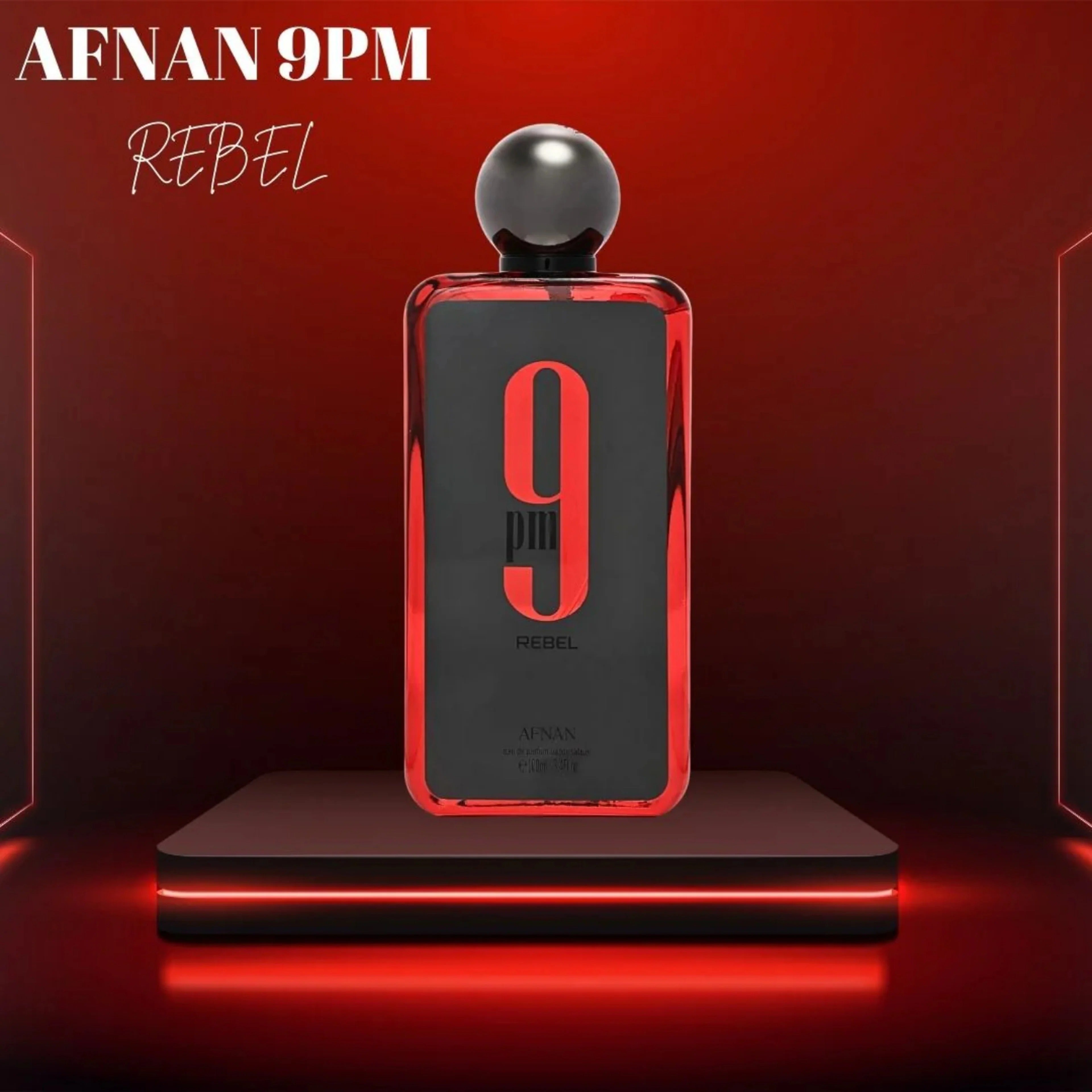 Afnan 9pm Rebel EDP 100ml