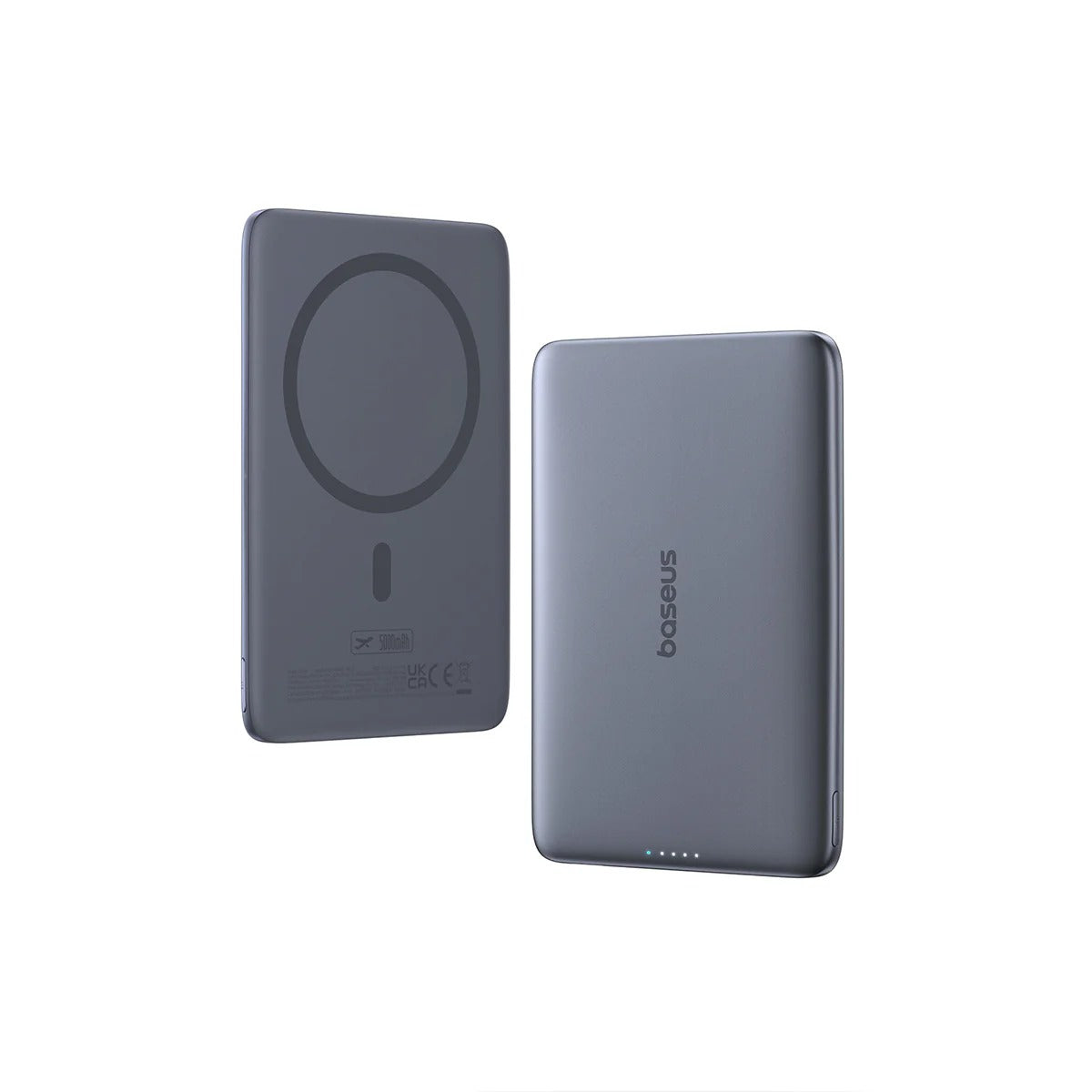 Baseus PicoGo AM41 Ultra-Slim Magnetic Power Bank 5000mAh 20W - Space Grey