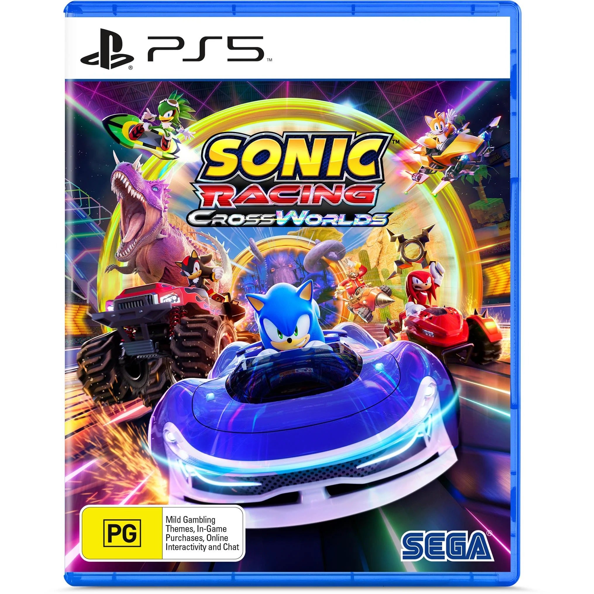 Sony Playstation 5 -Sonic Racing: CrossWorlds