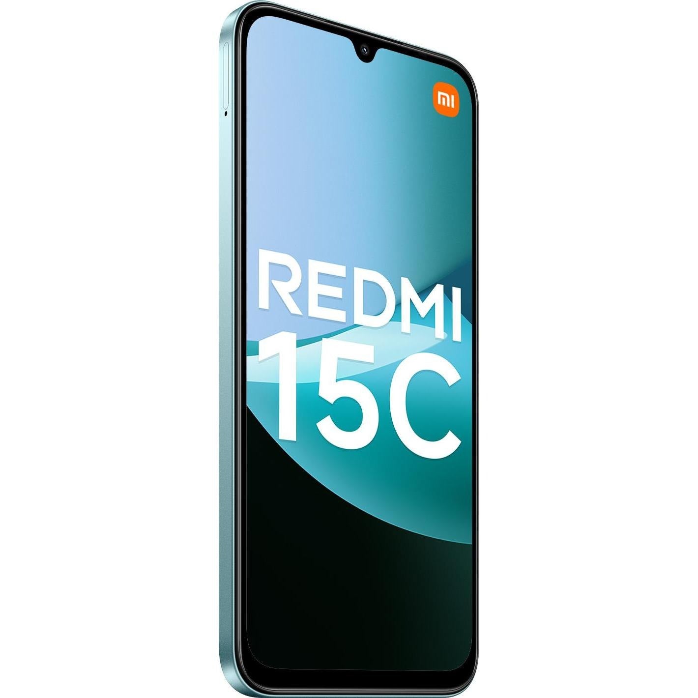 Xiaomi Redmi 15C 4G Phone 6.9-inch  4GB/128GB -Mint Green