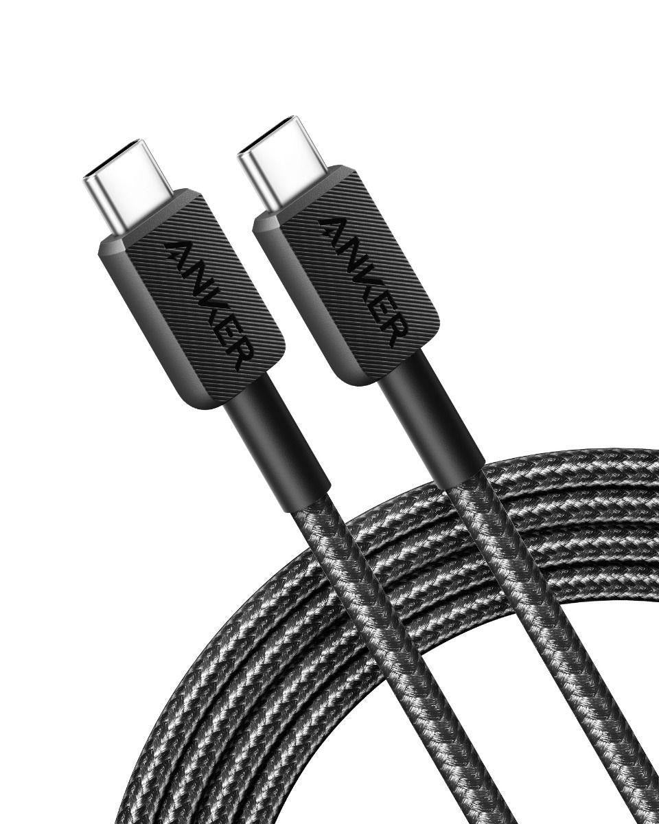 Anker 322 Usb-C Cable 6Ft 60W Black
