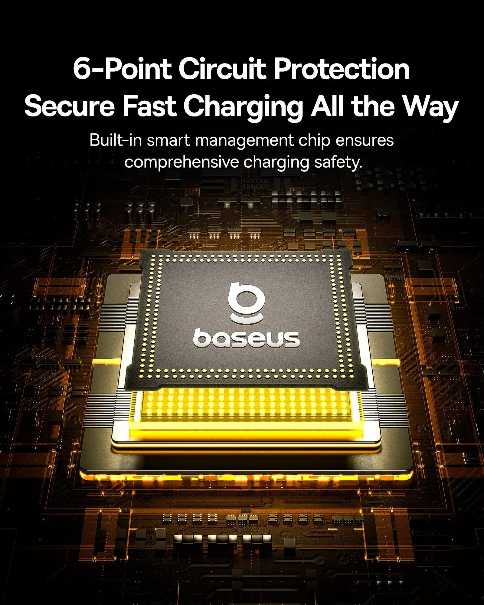 Baseus Tiny Star Mini Car Charger (U+C) 30W - Cosmic Black