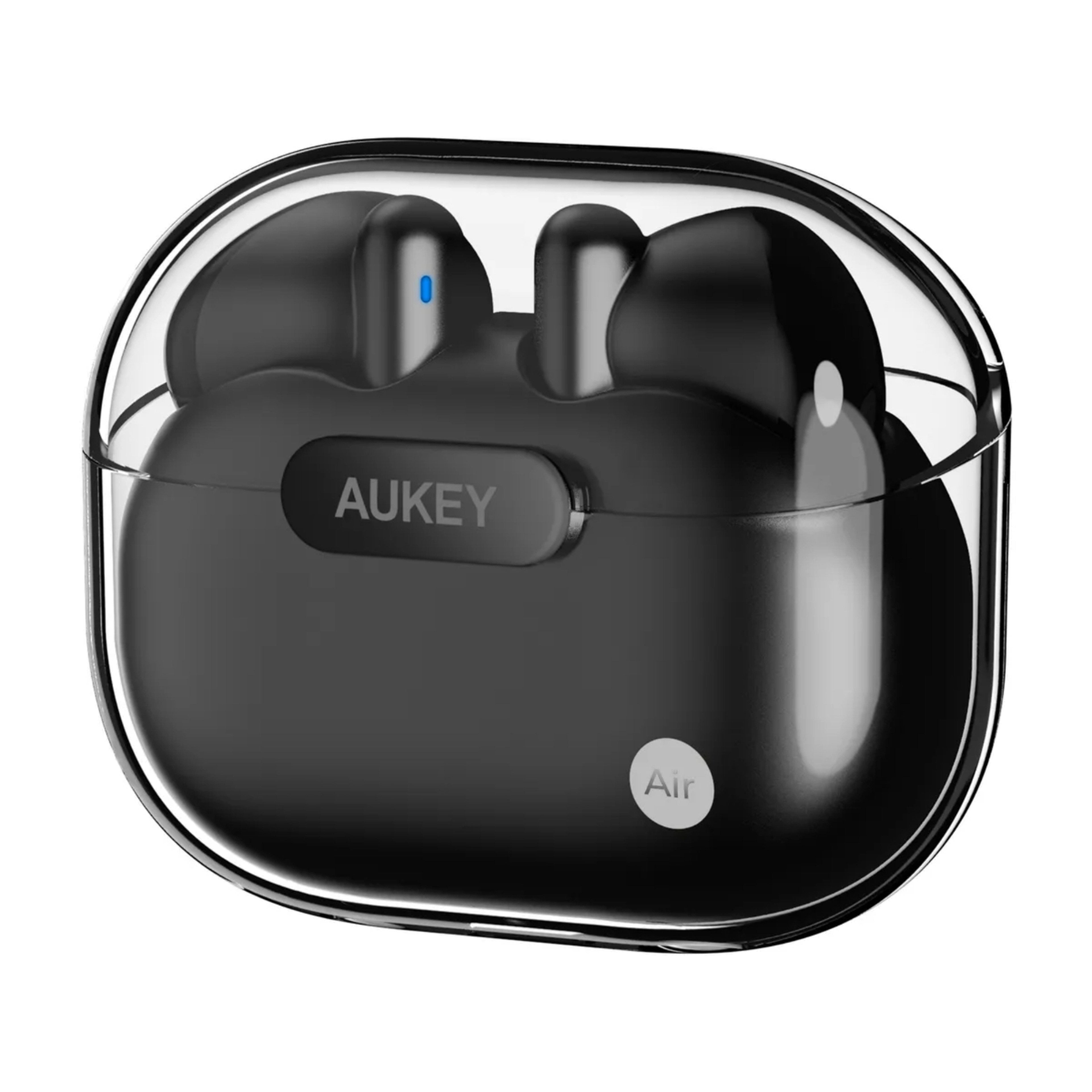 سماعات أذن لاسلكية حقيقية Aukey - أسود