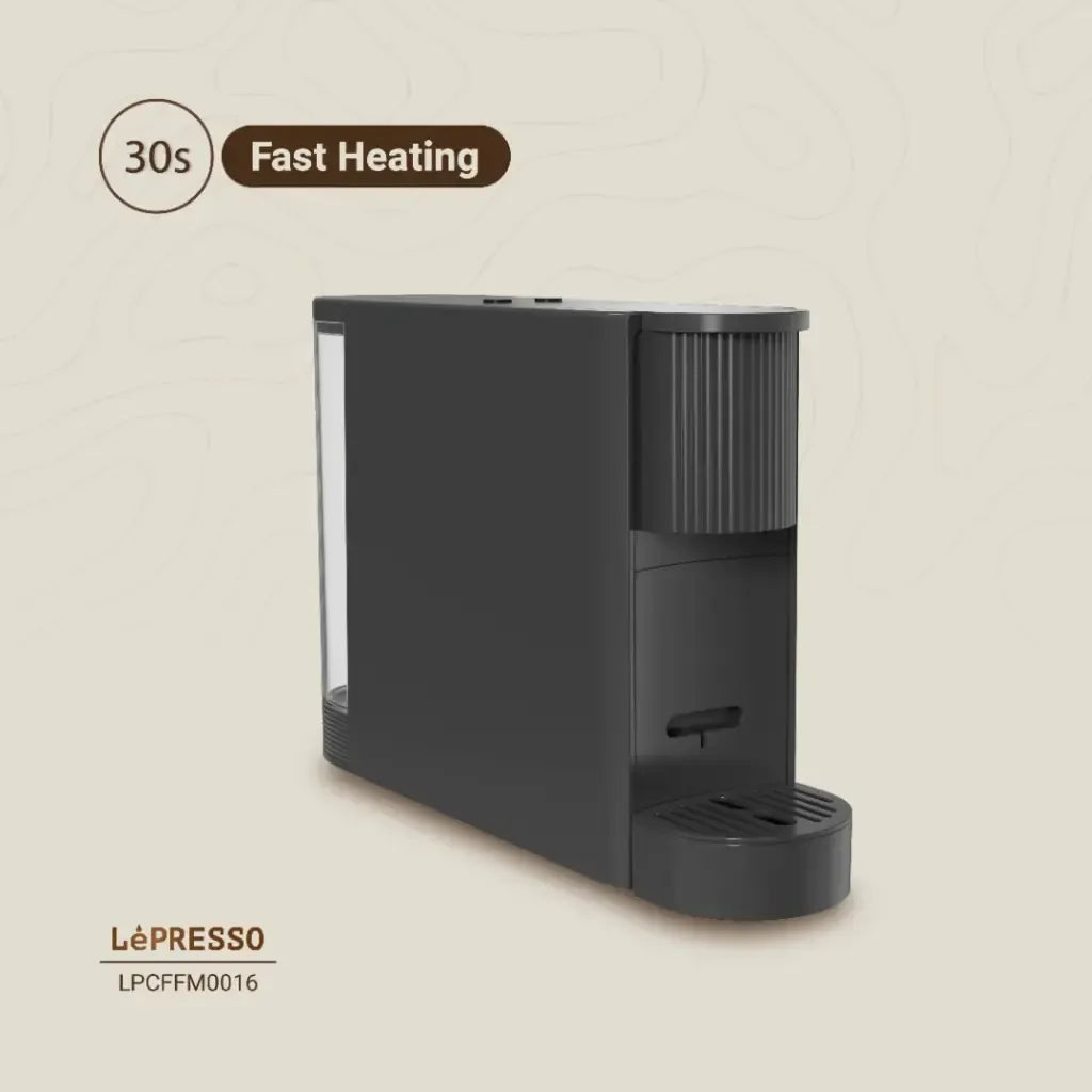 Lepresso Automatic Capsule Coffee Maker Black