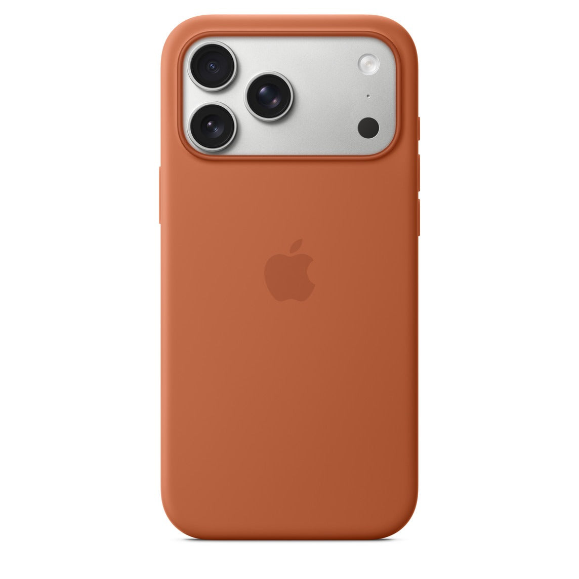 Apple Iphone 17 Pro Max Silicone Case With Magsafe – Terra Cotta