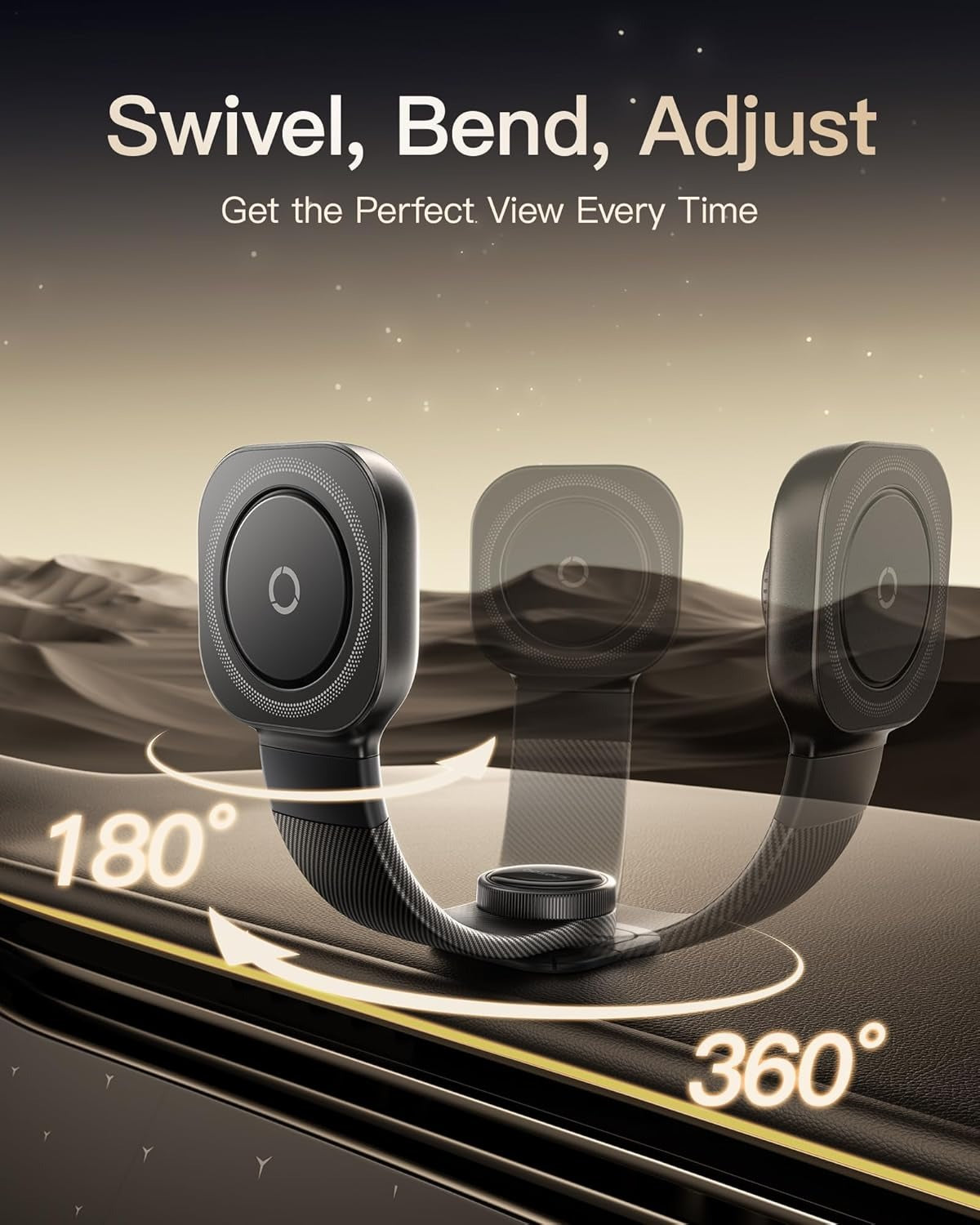Baseus PrimeTrip C03 Magnetic Car Mount - Cosmic Black