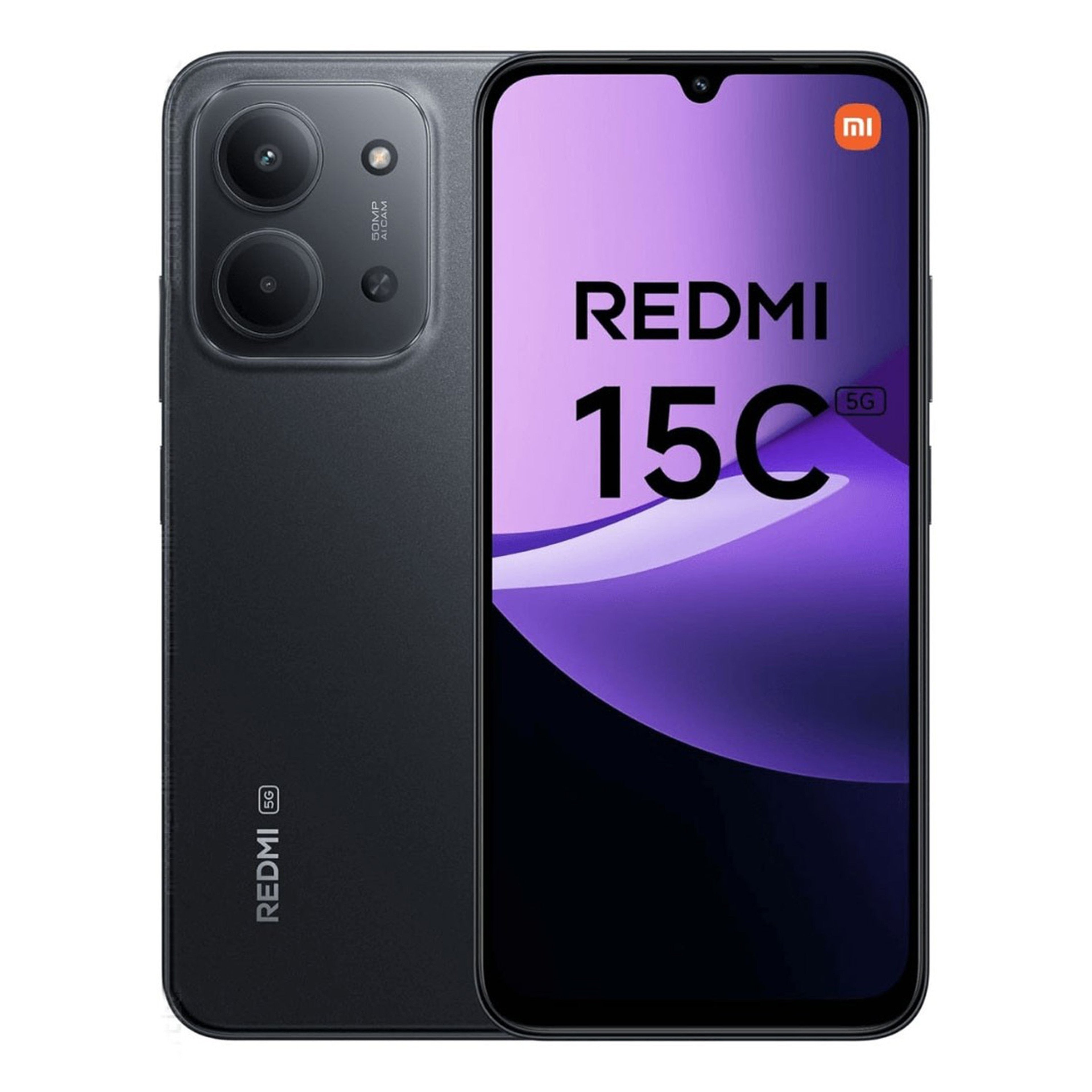 Xiaomi Redmi 15C 4G Phone 6.9-inch  8GB/256GB-Midnight Black