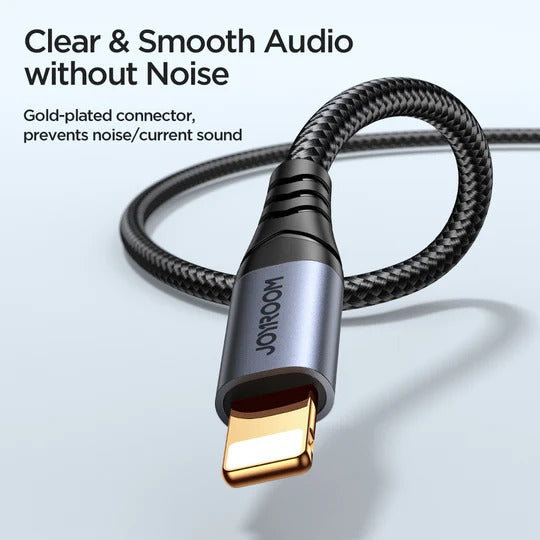 Joyroom Audio-Transfer Series AUX Audio Cable