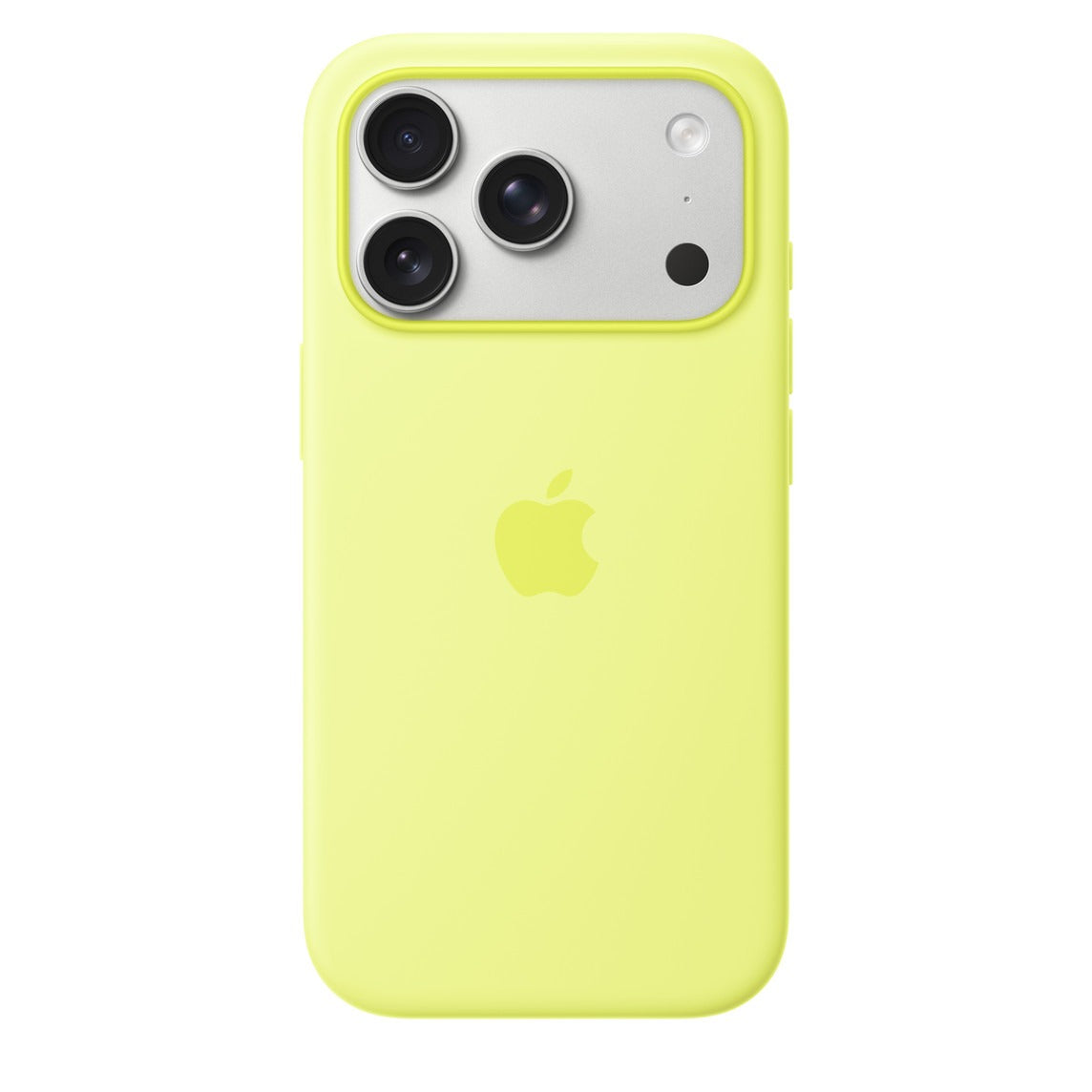 Apple iPhone 17 Pro Silicone Case With Magsafe - Neon Yellow