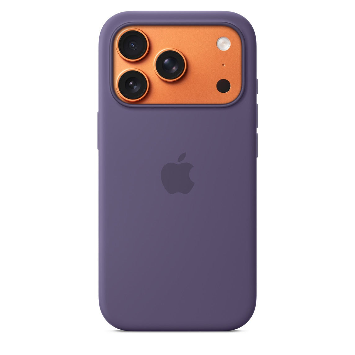 Apple Iphone 17 Pro Silicone Case With Magsafe – Purple Fog