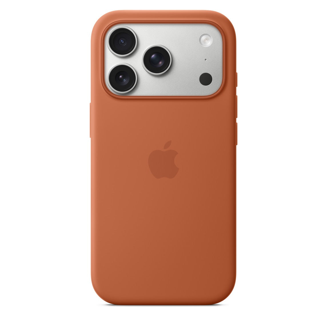 Apple Iphone 17 Pro Silicone Case With Magsafe – Terra Cotta