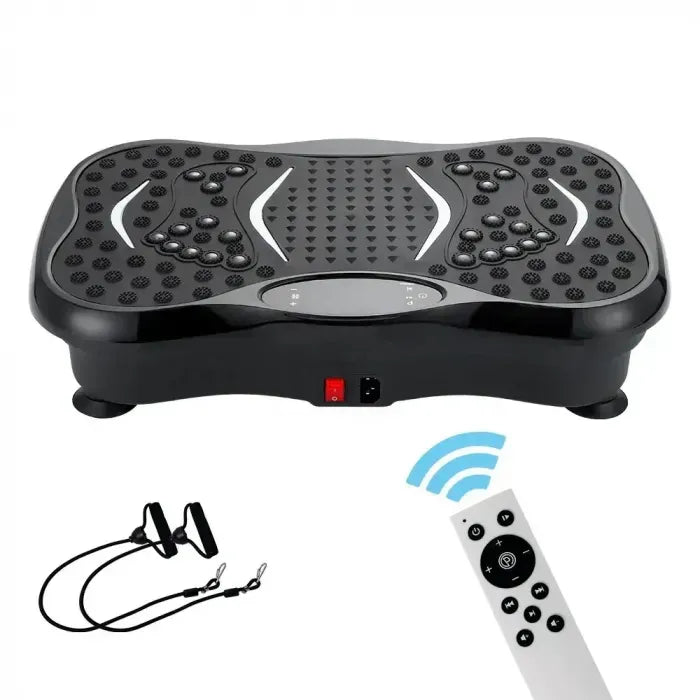 Black Bull Vibration Plate Exercise Machine