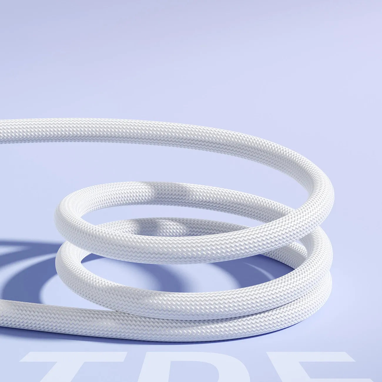 Joyroom S-A42 Crystal-Clear Series 30W USB-C - Lightning cable 1.2m - white