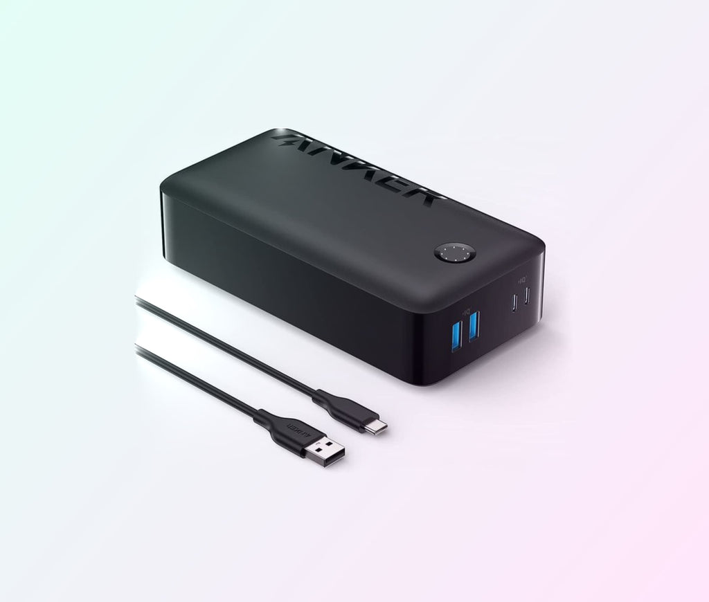 Anker 347 Power Bank (Powercore 40K) 30W PD -Black – Future Store