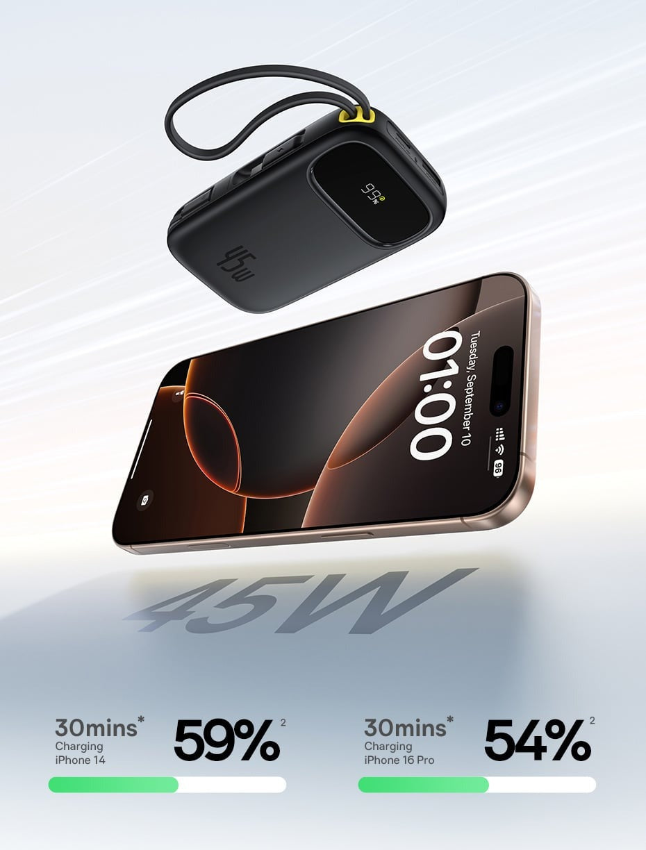 Baseus EnerFill FC31 Power Bank 10000mAh 45W