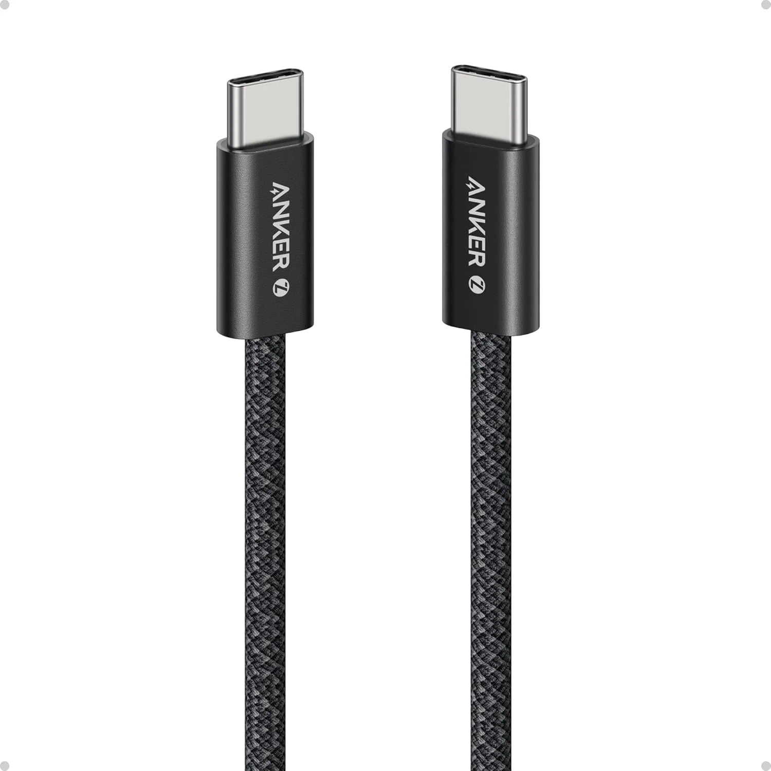 Anker Zolo USB-C To USB-C Cable 240W-Black