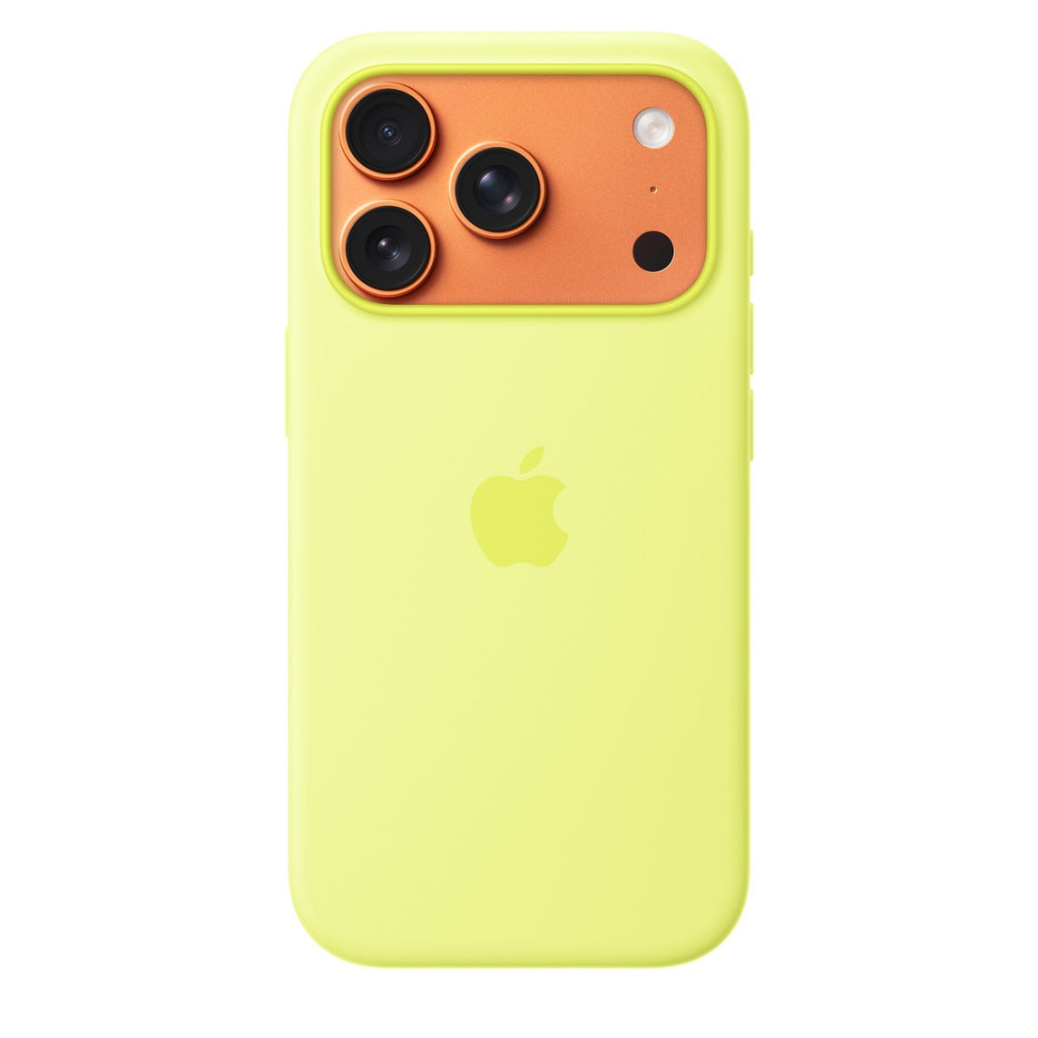 Apple iPhone 17 Pro Silicone Case With Magsafe - Neon Yellow