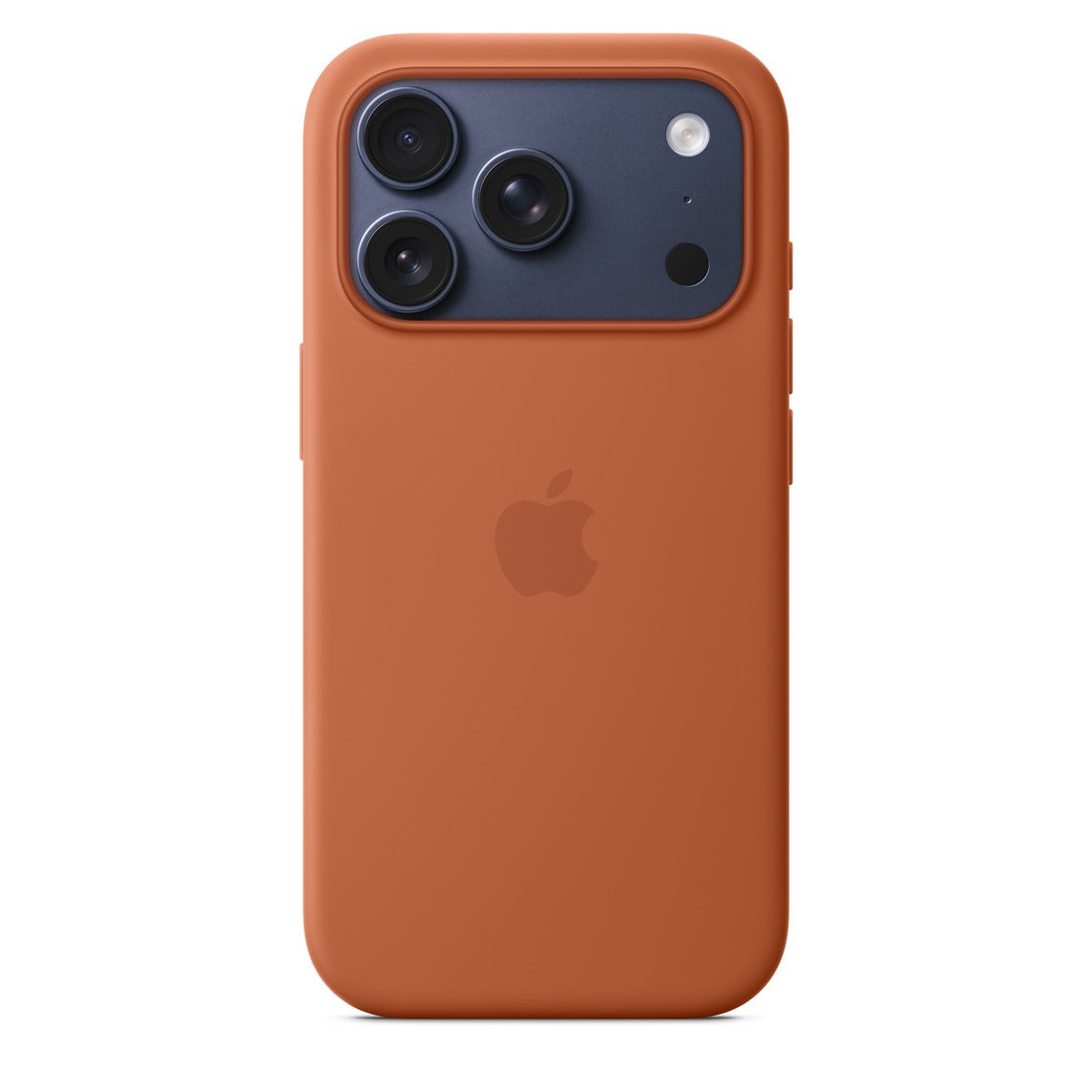 Apple Iphone 17 Pro Silicone Case With Magsafe – Terra Cotta