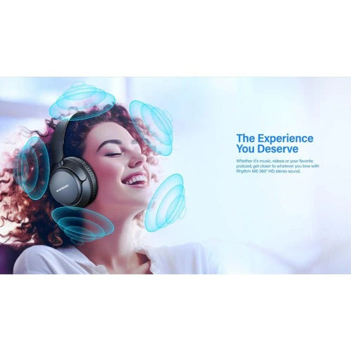 Riversong Rhythm M6 Over-Ear Wireless Headphones with Foldable Design - EA279