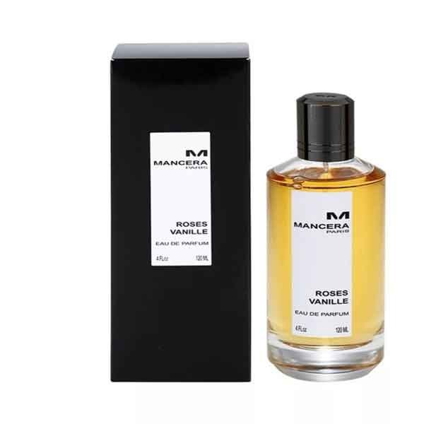 Mancera Roses Vanille EDP 120ml