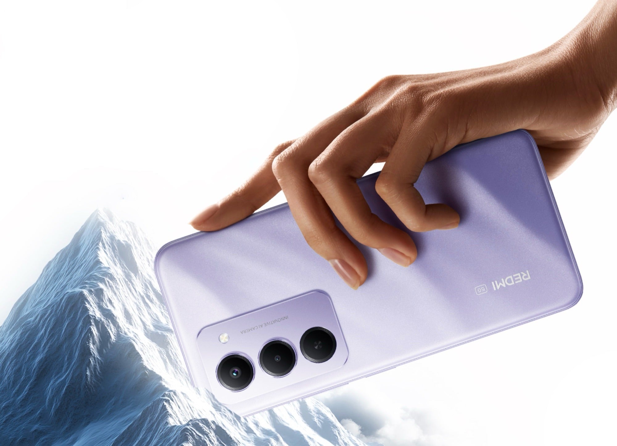 Xiaomi Redmi 15 5G , 6.9-inch,  8GB/256GB -Sandy Purple