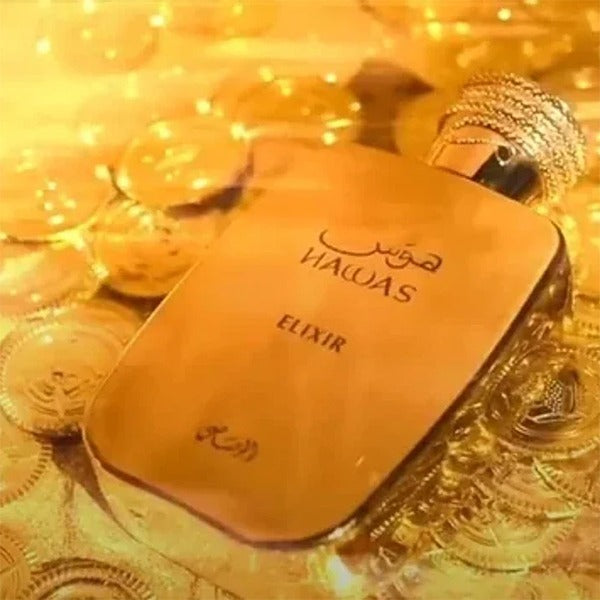 Rasasi Hawas Elixir Wsp 100Ml