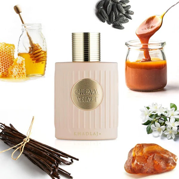 Khadlaj Cream Velvet 100Ml