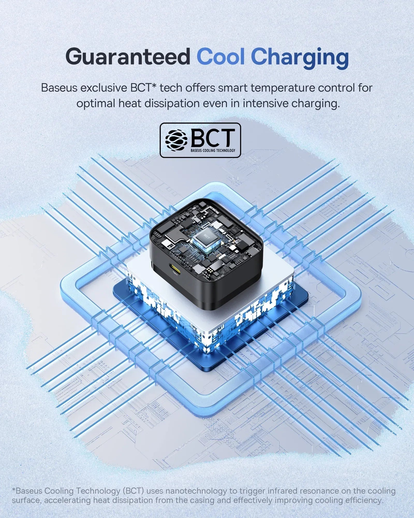 Baseus Palm Fast Charger 1C 30W - Cluster Black