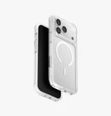 UNIQ Hybrid iPhone 17 Pro Max Magclick Charging Case Combat-Blanc White