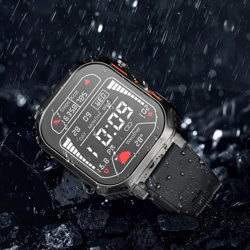 Riversong Motive 8S Bluetooth Calling Smart Watch (2.02” Hi-Res Display) - SW803