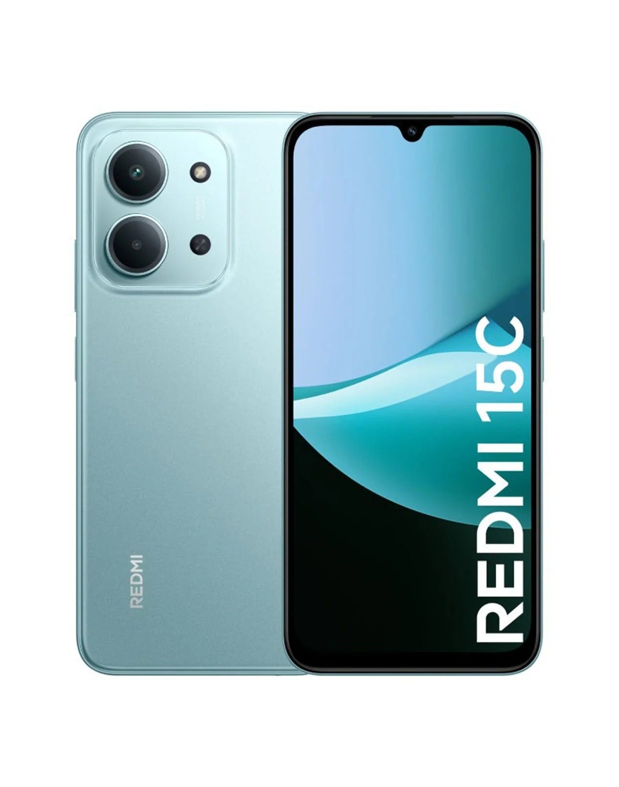 Xiaomi Redmi 15C 4G Phone 6.9-inch  8GB/256GB-Mint Green