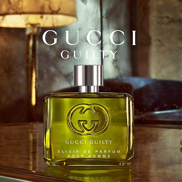 Gucci Guilty Elixir De Parfum Pour Homme 60ML – Future Store