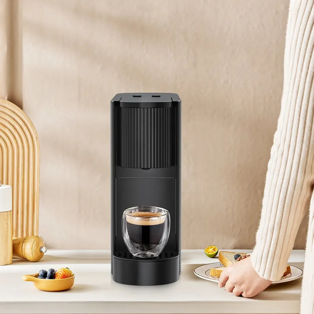 Lepresso Automatic Capsule Coffee Maker Black