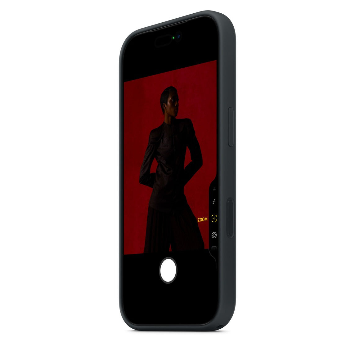 Apple Iphone 17 Pro Silicone Case With Magsafe – Black