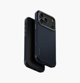 UNIQ Hybrid iPhone 17 Pro Max Magclick Charging Keva-Trance Blue