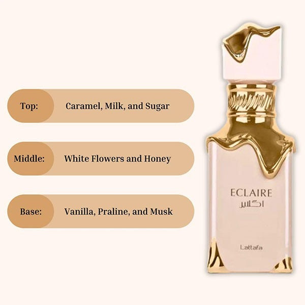 Eclaire Lattafa 100ML