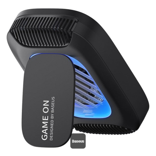 Baseus MagPro II Series Ultra-Thin Magnetic Phone Cooler (with Wireless Charger) - Cosmic Black