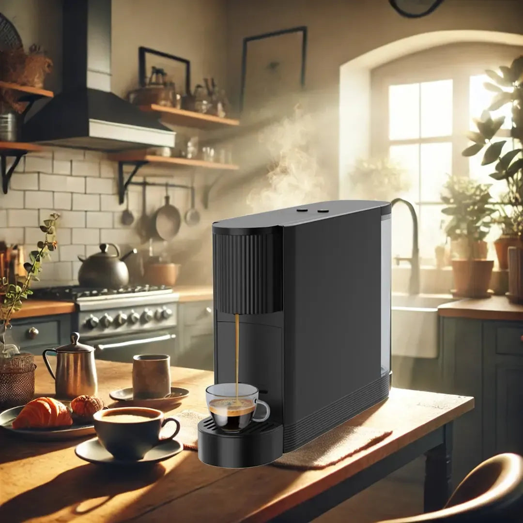 Lepresso Automatic Capsule Coffee Maker Black