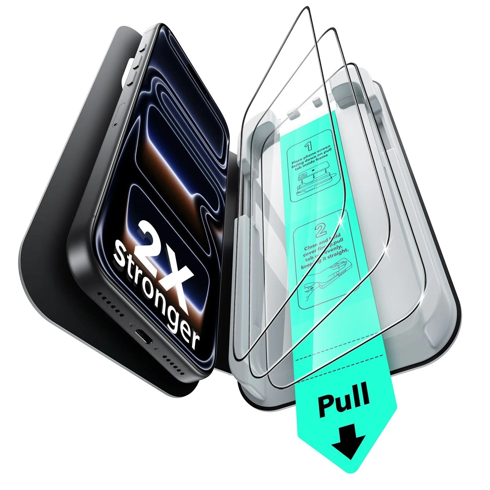 Esr Tempered Glass Screen Protector For Iphone 17 Pro-Clear