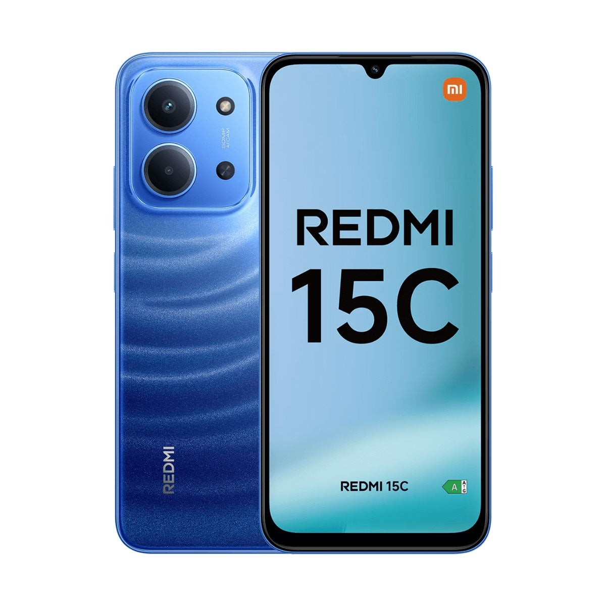 Xiaomi Redmi 15C 4G Phone 6.9-inch 8GB/256GB-Moonlight Blue
