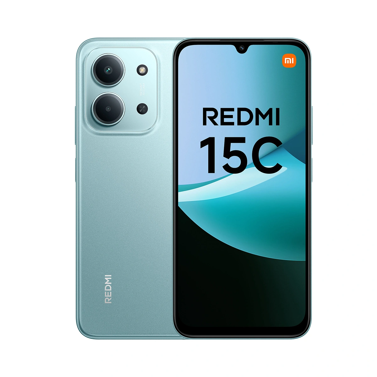 Xiaomi Redmi 15C 4G Phone 6.9-inch  4GB/128GB -Mint Green