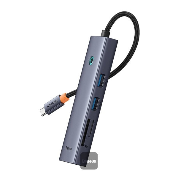 Baseus UltraJoy Series 7-Port HUB Docking Station - Space Grey