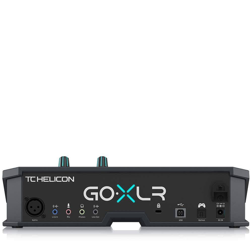 TC Helicon Goxlr 4-Channel Usb Streaming Mixer With Voice Fx And Sampler